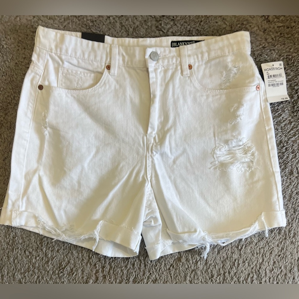 BlankNYC the Perry  Mom Short
